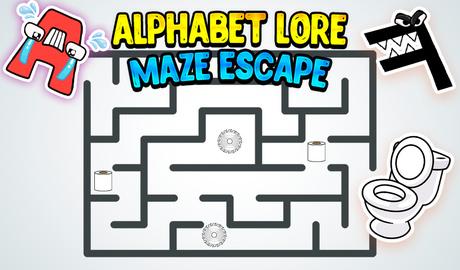 Alphabet Lore: Maze Escape