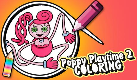 Poppy Playtime 2 Coloring