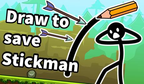 Draw to save Stickman