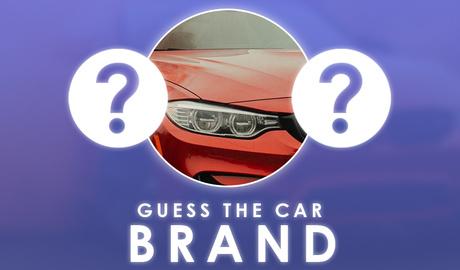 Test: Guess the car brand