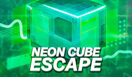 Neon Cube Escape