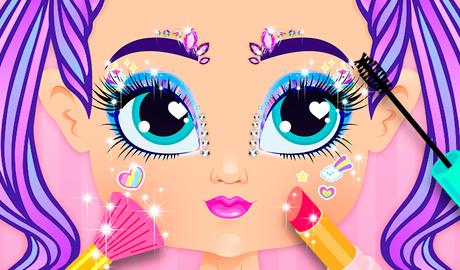 Makeup: game for girls