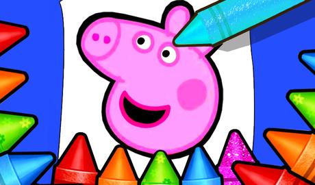 Peppa Pig - Coloring