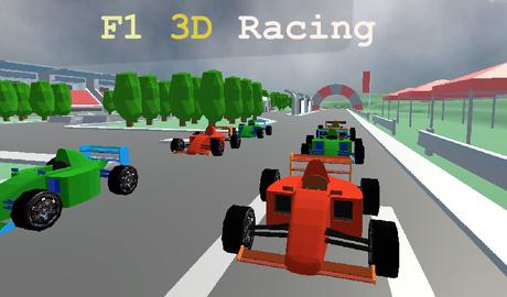 F1 3D Racing