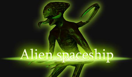 Alien spaceship
