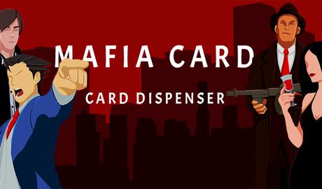 Mafia Card - card dispenser