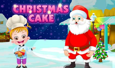 Christmas Cake - Click Jogos
