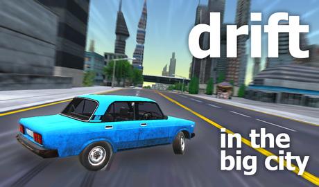 Drift in the Big City - Click Jogos