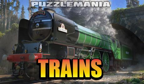 PuzzleMania: Trains