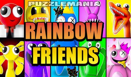 Rainbow Friends - PuzzleMania