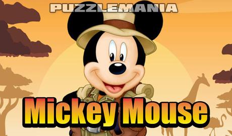 Mickey Mouse - PuzzleMania