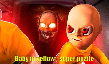 Baby in yellow - super puzzle