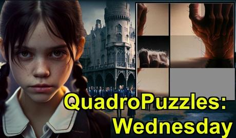 QuadroPuzzles: Wednesday
