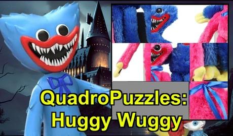 QuadroPuzzles: Huggy Wuggy