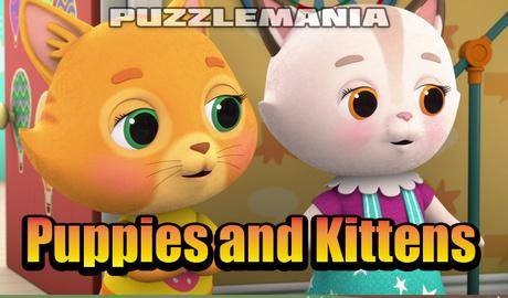 Puppies and Kittens - PuzzleMania