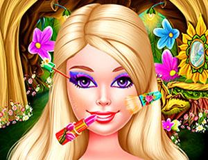 Barbies Fairy Style - Click Jogos