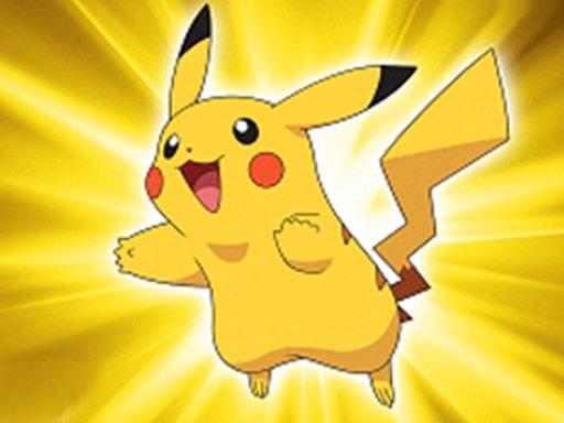 Pokémon Pikachu - Click Jogos