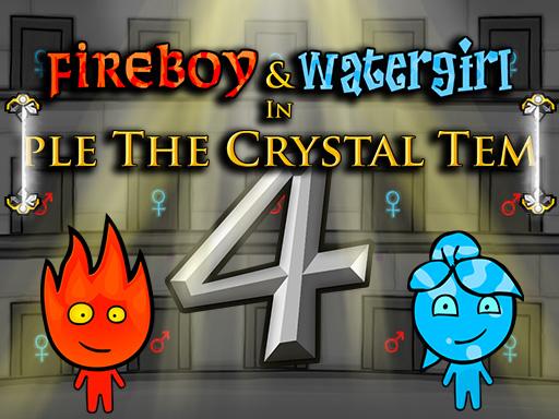 Fireboy And Watergirl 4 in the Crystal Temple