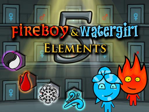 Fireboy and Watergirl 5: Elements