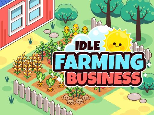 Idle Farming Business - Click Jogos