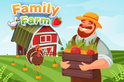 Family Farm - Click Jogos