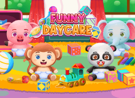 Funny Daycare - Click Jogos