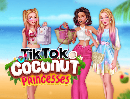 TikTok Coconut Princesses