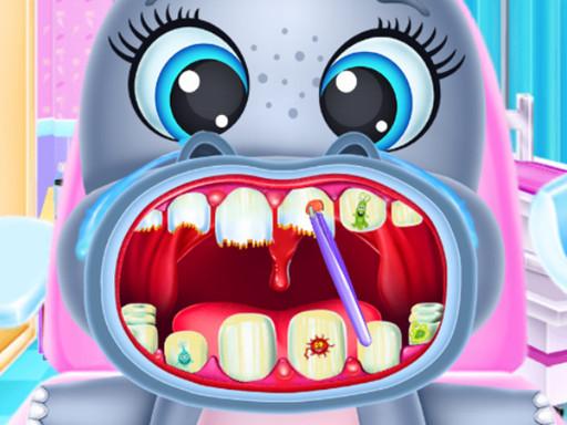 Baby Hippo Dental Care - Click Jogos