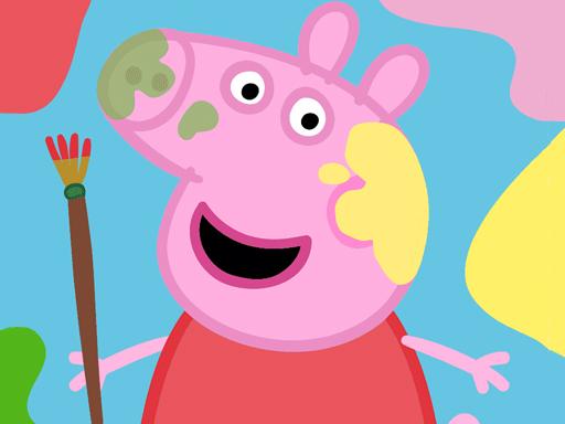 Peppa's Paintbox - Click Jogos