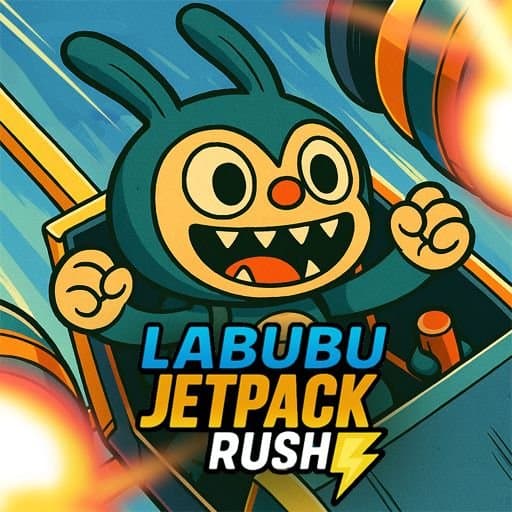 Labubu: Corrida de Jetpack - Jogo de Voo e Reflexos Online